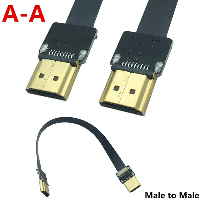 FPV HDMI-совместимый тип А папа к HDMI-совместимый папа HDTV FPC плоский кабель для мультикоптера аэрофотосъемки 5 см-100 см
FPV HDMI-совместимый тип А папа к HDMI-совместимый папа HDTV FPC плоский кабель для мультикоптера аэрофотосъемки 5 см-100 см