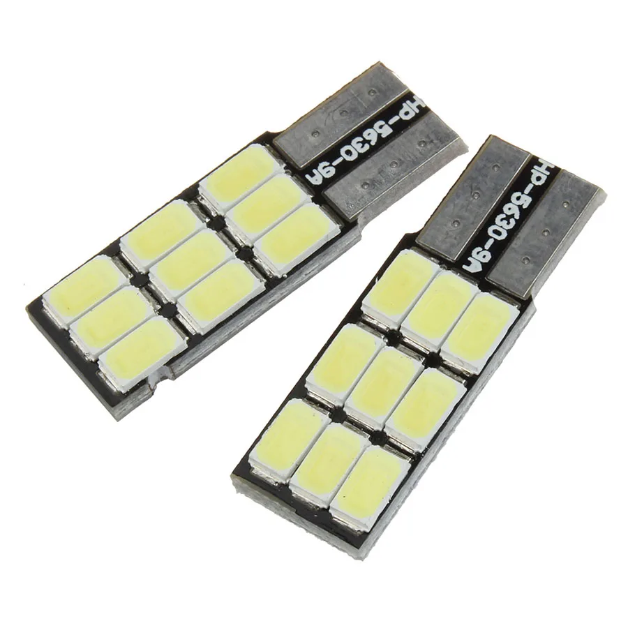 10 шт., автомобильные ксеноновые белые светодиодные лампы T10 168 194 W5W 9 LED 5630 SMD 12 В
10 шт., автомобильные ксеноновые белые светодиодные лампы T10 168 194 W5W 9 LED 5630 SMD 12 В