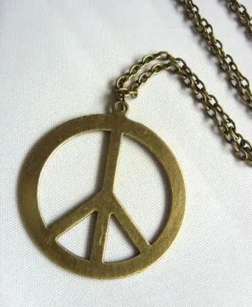 Big Peace Sign Necklace Pendant Vintage Bronze Charms Collar Statement Choker Necklace For Women Jewelry Fashion Accessories
Big Peace Sign Necklace Pendant Vintage Bronze Charms Collar Statement Choker Necklace For Women Jewelry Fashion Accessories