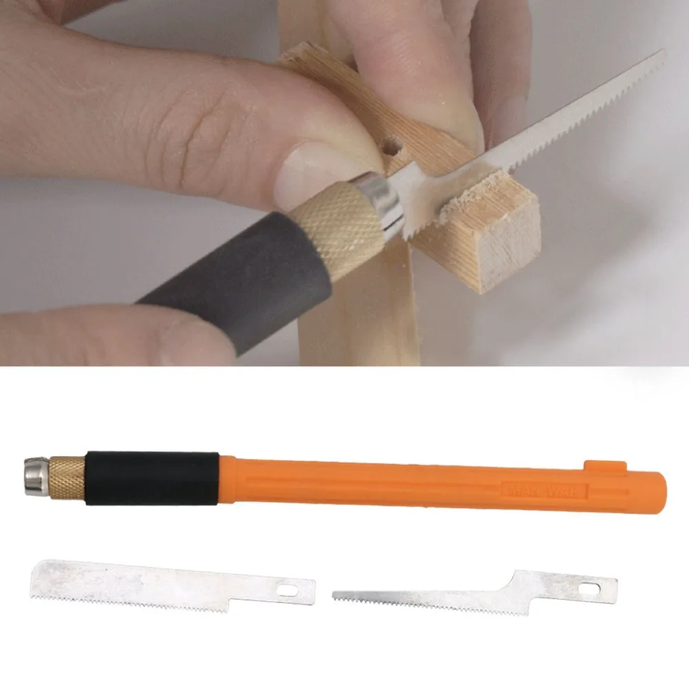

New Mini Hobby DIY Razor Saw Kit Handy Multifunction Craft Blade Model Tools H02