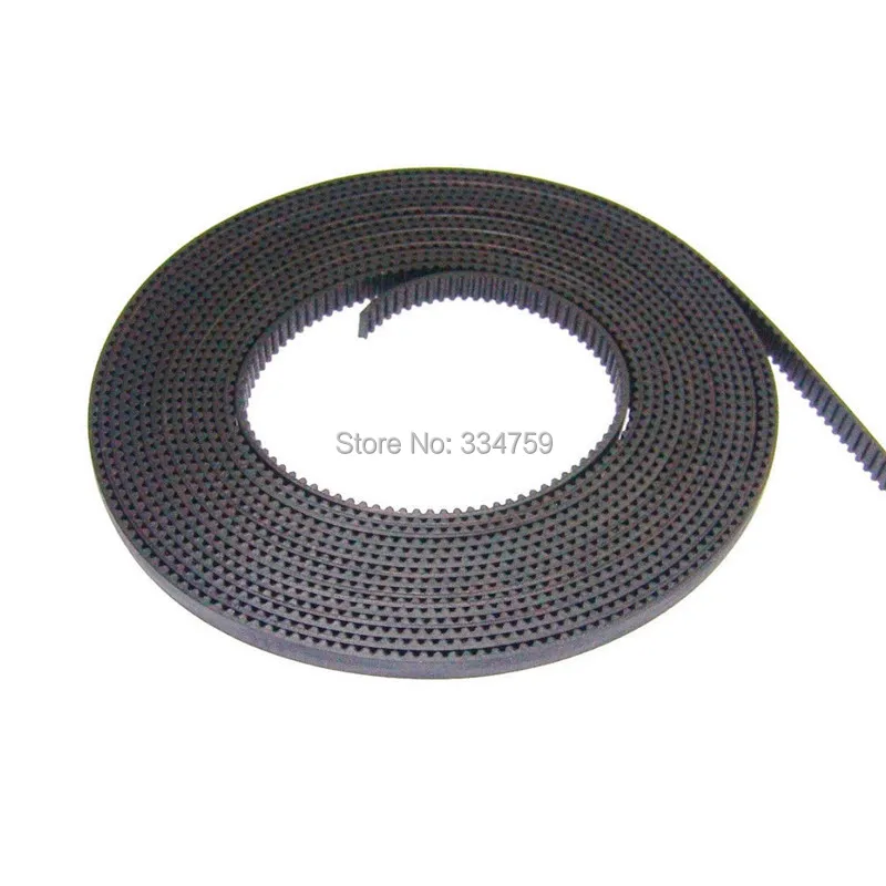 Rubber 10 meters timing belt GT2 6mm width GT2 belt 3D printer working with GT2 pulley
Rubber 10 meters timing belt GT2 6mm width GT2 belt 3D printer working with GT2 pulley