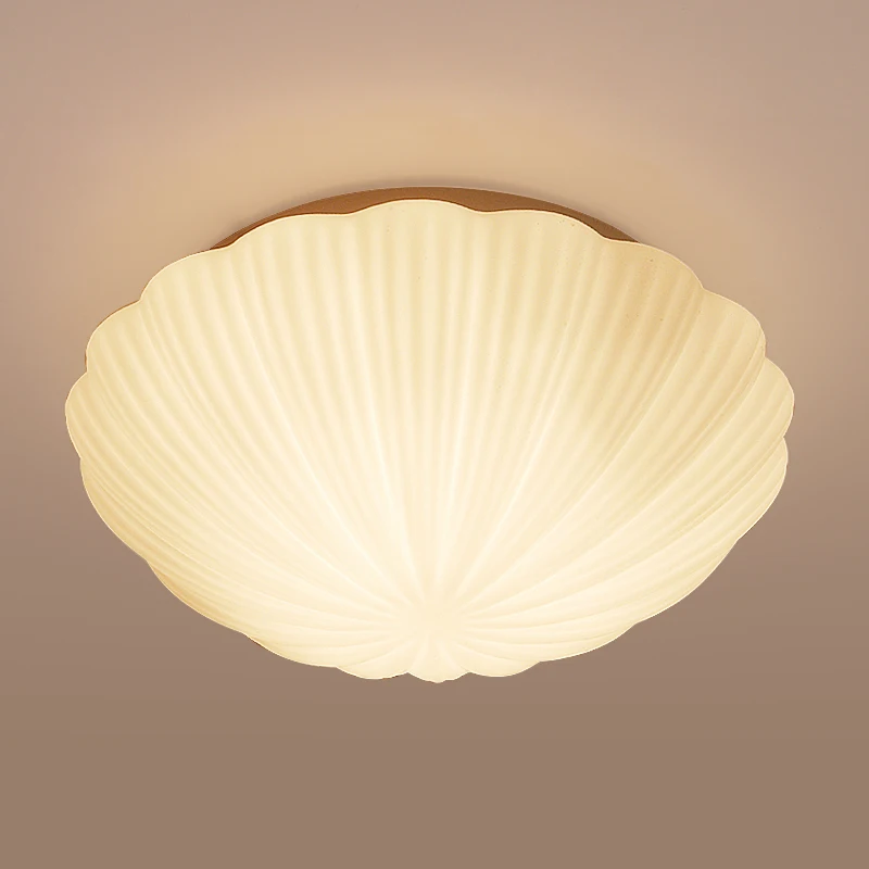 Home Deco Shell Shape E27 LED Bulb Ceiling Light Fixture Modern Brief Romantic Kids Bedroom White Glass Conch Ceiling Lamp
Home Deco Shell Shape E27 LED Bulb Ceiling Light Fixture Modern Brief Romantic Kids Bedroom White Glass Conch Ceiling Lamp