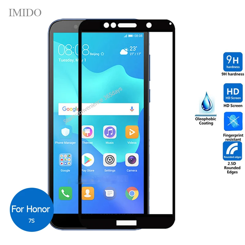 Full Cover Tempered Glass Screen Protector For Huawei Y5 Lite 2018 Honor 7A Safety Glass on Y5Lite Honor7A Y 5 Dua-L22 Dua L22
Full Cover Tempered Glass Screen Protector For Huawei Y5 Lite 2018 Honor 7A Safety Glass on Y5Lite Honor7A Y 5 Dua-L22 Dua L22