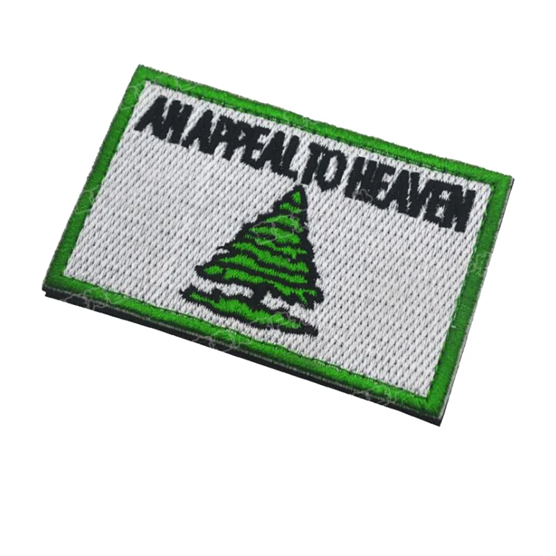 Asking For Heaven 3D Embroidery Badge Army Fan Tactics Morale Outdoor Apparel Bag Hat Personality Accessories Subsidy 8*5cm
Asking For Heaven 3D Embroidery Badge Army Fan Tactics Morale Outdoor Apparel Bag Hat Personality Accessories Subsidy 8*5cm