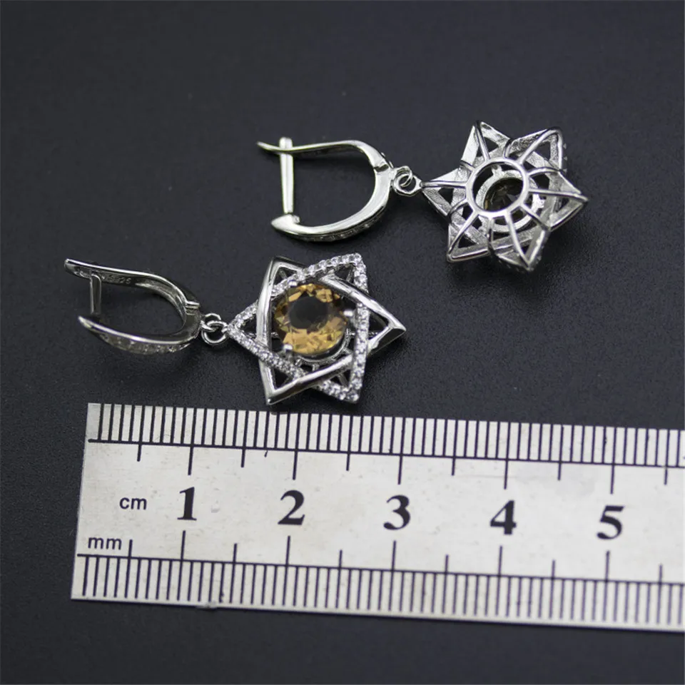 Bolai Color Changing Zultanit Clip Dangle Star Earrings Solid 925 Sterling Silver Nano Diaspore Trend Jewelry Women's Christmas
Bolai Color Changing Zultanit Clip Dangle Star Earrings Solid 925 Sterling Silver Nano Diaspore Trend Jewelry Women's Christmas