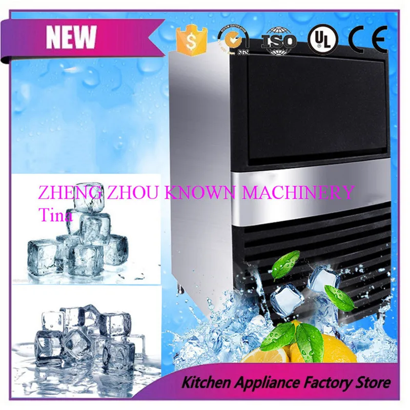 Free shipping Commercial Ice Maker Machine 15-45KG ice storage capacity, 36-118KG / 24H Ice Tea Shop Bar Ice Machine
Free shipping Commercial Ice Maker Machine 15-45KG ice storage capacity, 36-118KG / 24H Ice Tea Shop Bar Ice Machine