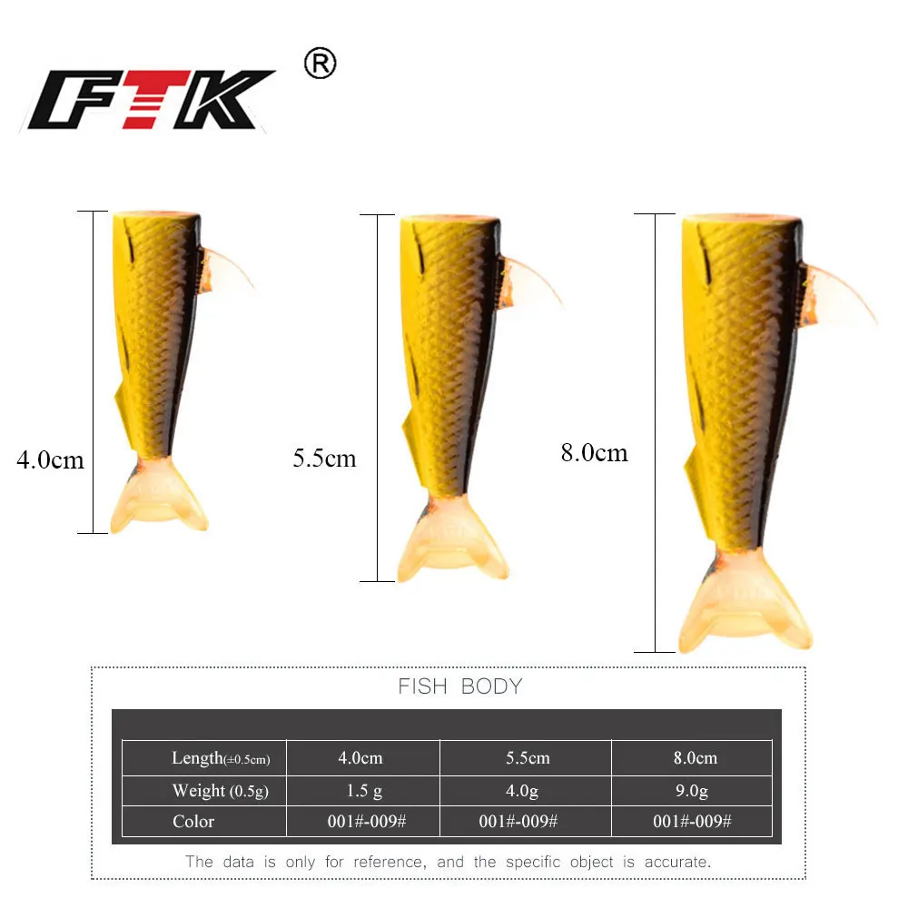 Fishing Lure 2PCS/LOTLead Head Hook Bait Bass Soft Lure Silicone BlackMinnow 8.5g/21g/36g Wobblers Artificial For Fishing Tackle
Fishing Lure 2PCS/LOTLead Head Hook Bait Bass Soft Lure Silicone BlackMinnow 8.5g/21g/36g Wobblers Artificial For Fishing Tackle