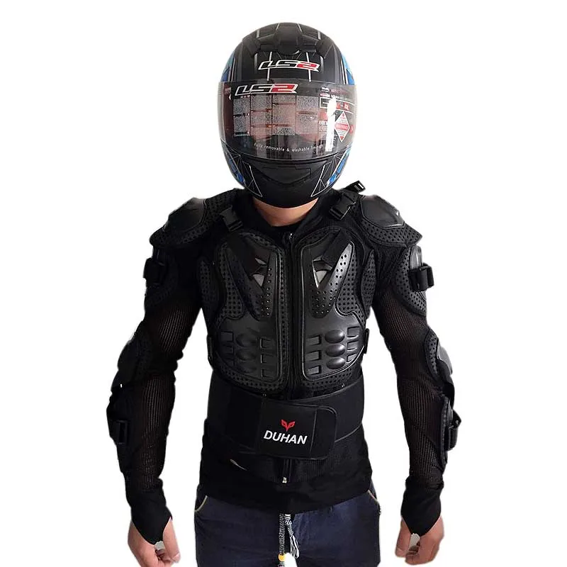 2019 DUHAN DH-H1 motorcycle ARMOR Off-road racing popular brands armors protective Knight Racing Protective Gear size M L XL XXL
2019 DUHAN DH-H1 motorcycle ARMOR Off-road racing popular brands armors protective Knight Racing Protective Gear size M L XL XXL