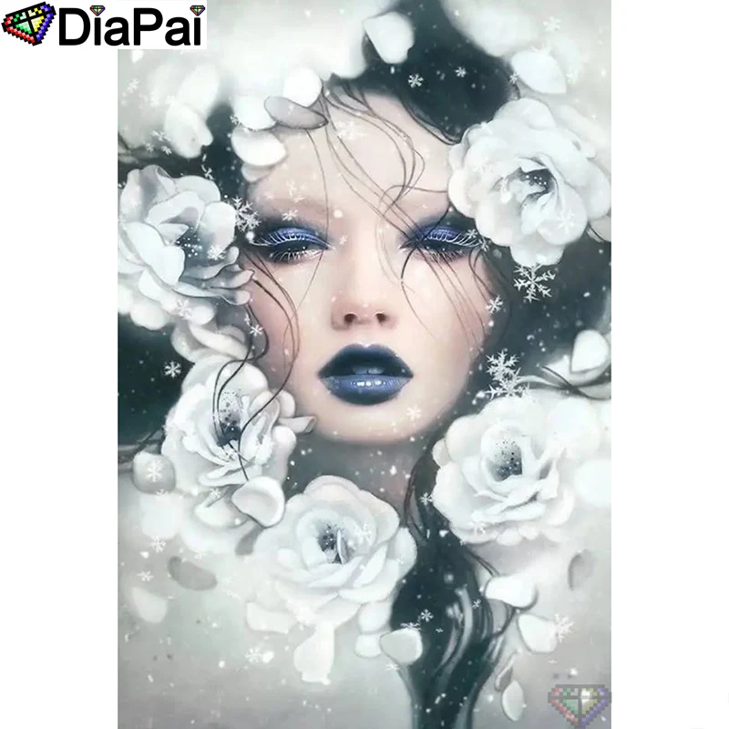 DIAPAI Diamond Painting 5D DIY 100% Full Square/Round Drill "Flower beauty" Diamond Embroidery Cross Stitch 3D Decor A18550
DIAPAI Diamond Painting 5D DIY 100% Full Square/Round Drill "Flower beauty" Diamond Embroidery Cross Stitch 3D Decor A18550