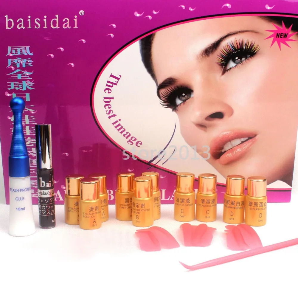 baisidai 8in1 Extra Longer Curling Eyelash Lashes Perm Perming Solution Full Kit Set B26
baisidai 8in1 Extra Longer Curling Eyelash Lashes Perm Perming Solution Full Kit Set B26