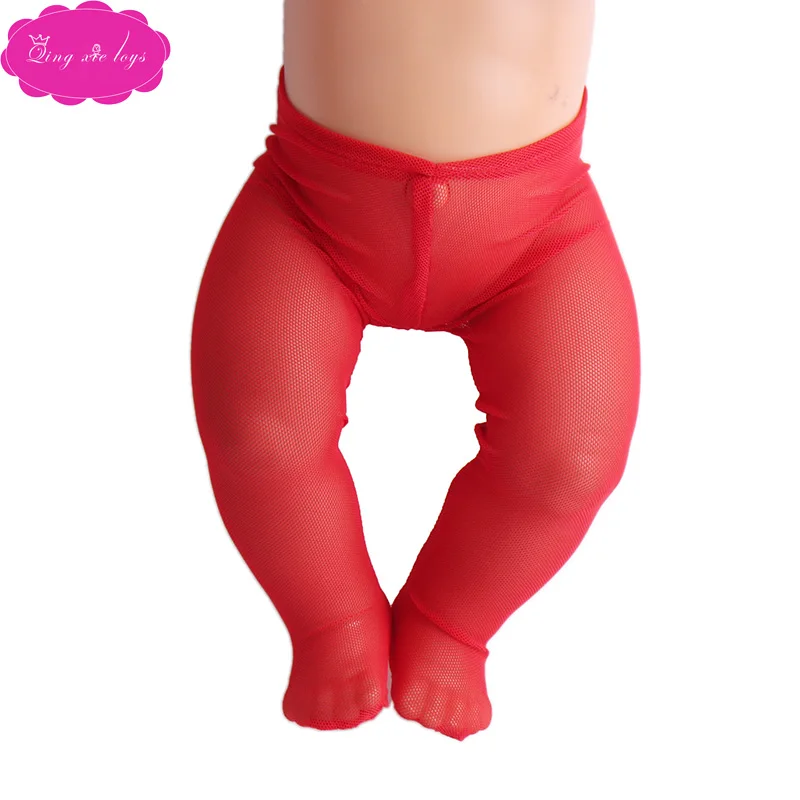 43 cm baby dolls leggings stockings American newborn dress accessories Baby toys fit 18 inch Girls doll f26-f31 | Игрушки и хобби