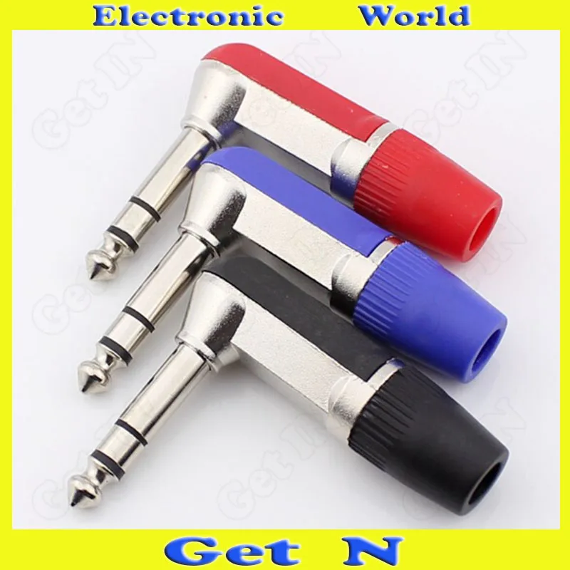 50pcs 90Right Angle Dual Track Weld-On Connector Plug for Microphone Bent Type 6.5 Plug
50pcs 90Right Angle Dual Track Weld-On Connector Plug for Microphone Bent Type 6.5 Plug