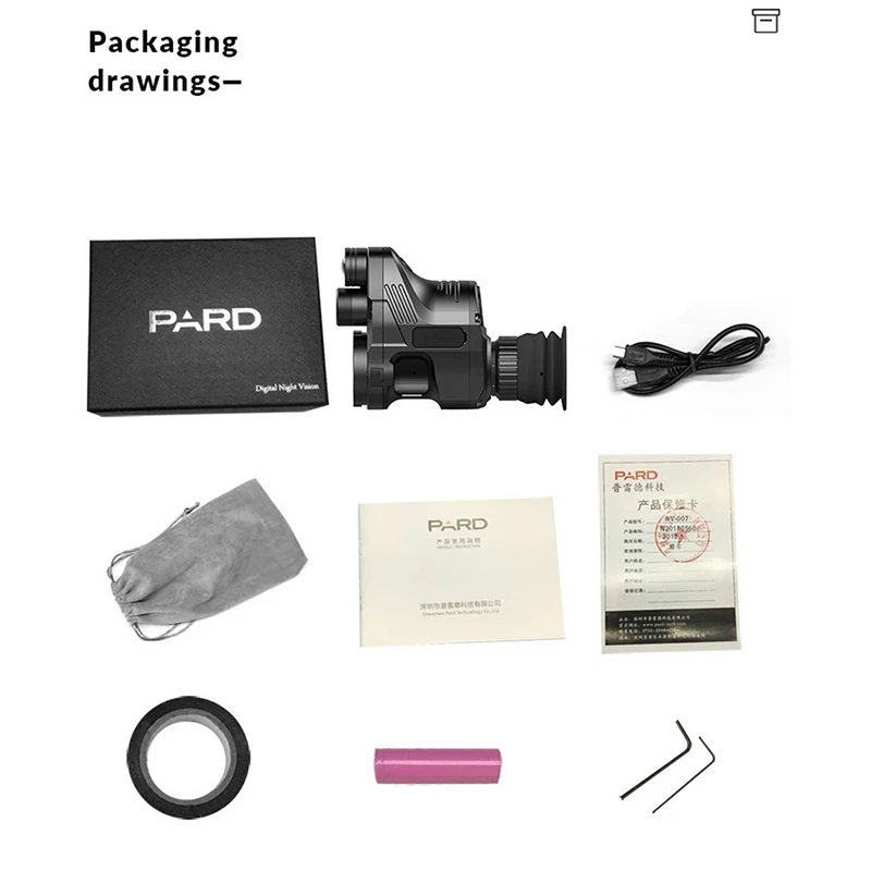 WIFI Sight Infrared Night Vision Hunting Camera 2680P Scope Picture 1920 Video Recorder Camera Riflscope with 18650 Battery
WIFI Sight Infrared Night Vision Hunting Camera 2680P Scope Picture 1920 Video Recorder Camera Riflscope with 18650 Battery