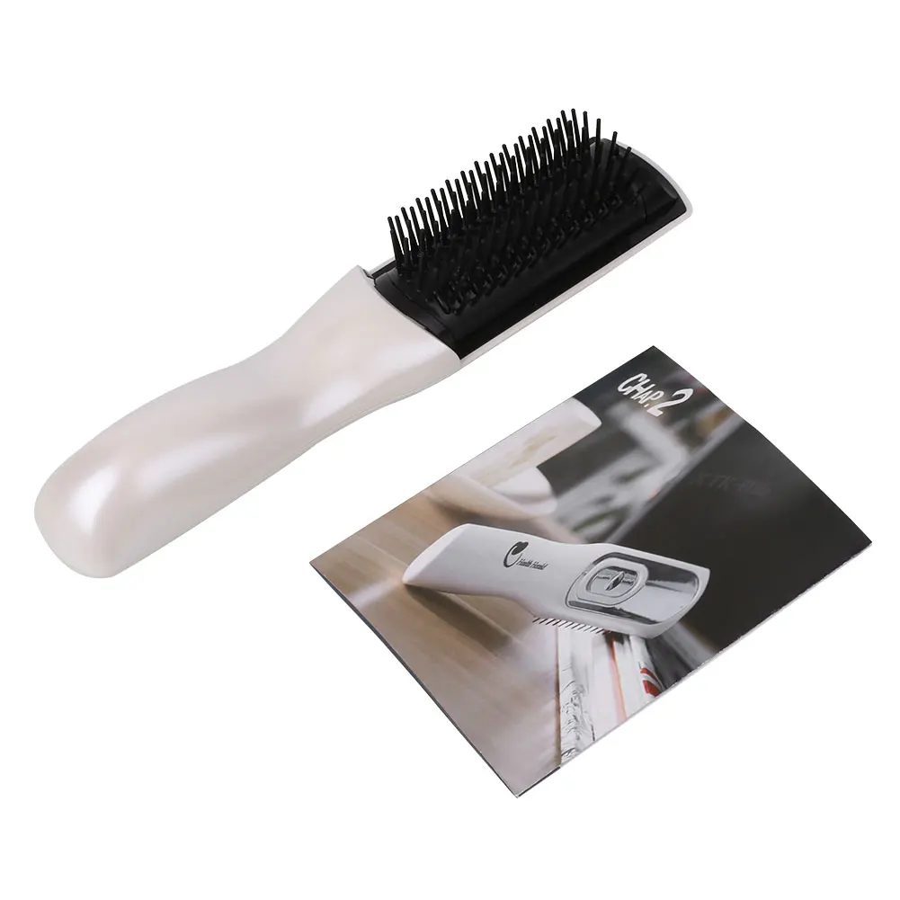 New Hair Brush Fast Hair Straightener Comb Hair Electric Brush Comb Irons Auto Straight Hair Comb Brush
New Hair Brush Fast Hair Straightener Comb Hair Electric Brush Comb Irons Auto Straight Hair Comb Brush