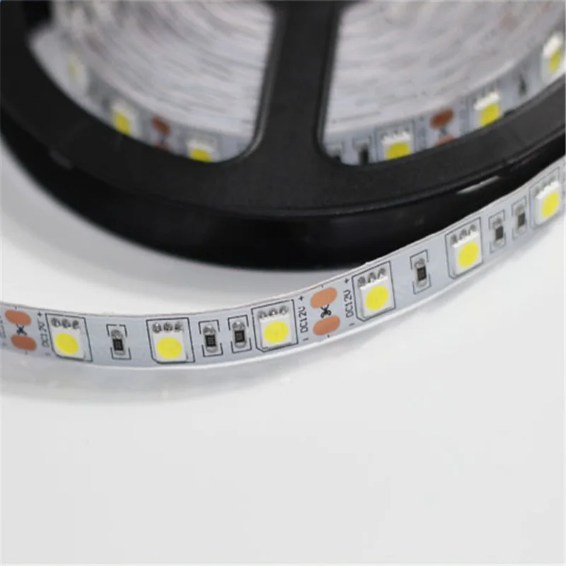 5 м/лот 300LED 5050LED полосы света 12 В RGB/белый/теплый белый/синий/зеленый/красный/желтый