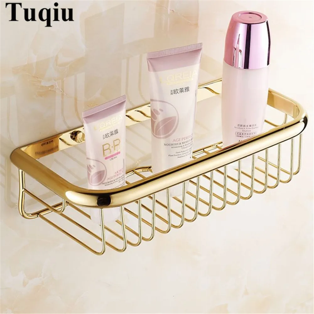 Bathroom Shelves copper 1 Tiers Corner Shelf Shower Caddy Storage Shampoo Basket Wall Kitchen Corner Sticky Holder
Bathroom Shelves copper 1 Tiers Corner Shelf Shower Caddy Storage Shampoo Basket Wall Kitchen Corner Sticky Holder