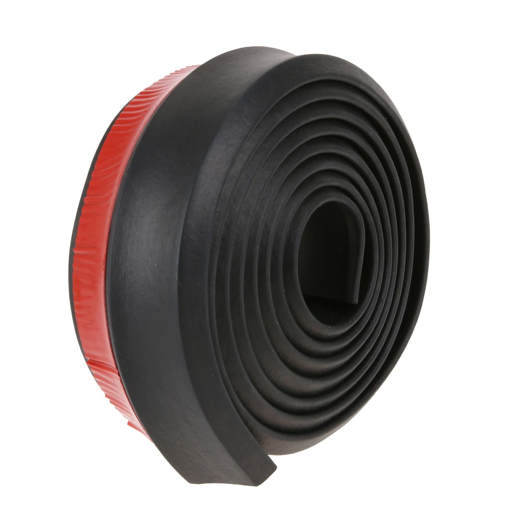 VODOOL 2 5 м/футов мягкая резиновая полоса для автомобильного бампера ширина 65 мм