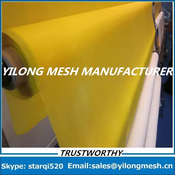 Free Shipping And Fast Delievery!!! 30 Meters 80T(200mesh) -48um-280cm Yellow Polyester Monofilament Silk Screen Printing Mesh
Free Shipping And Fast Delievery!!! 30 Meters 80T(200mesh) -48um-280cm Yellow Polyester Monofilament Silk Screen Printing Mesh