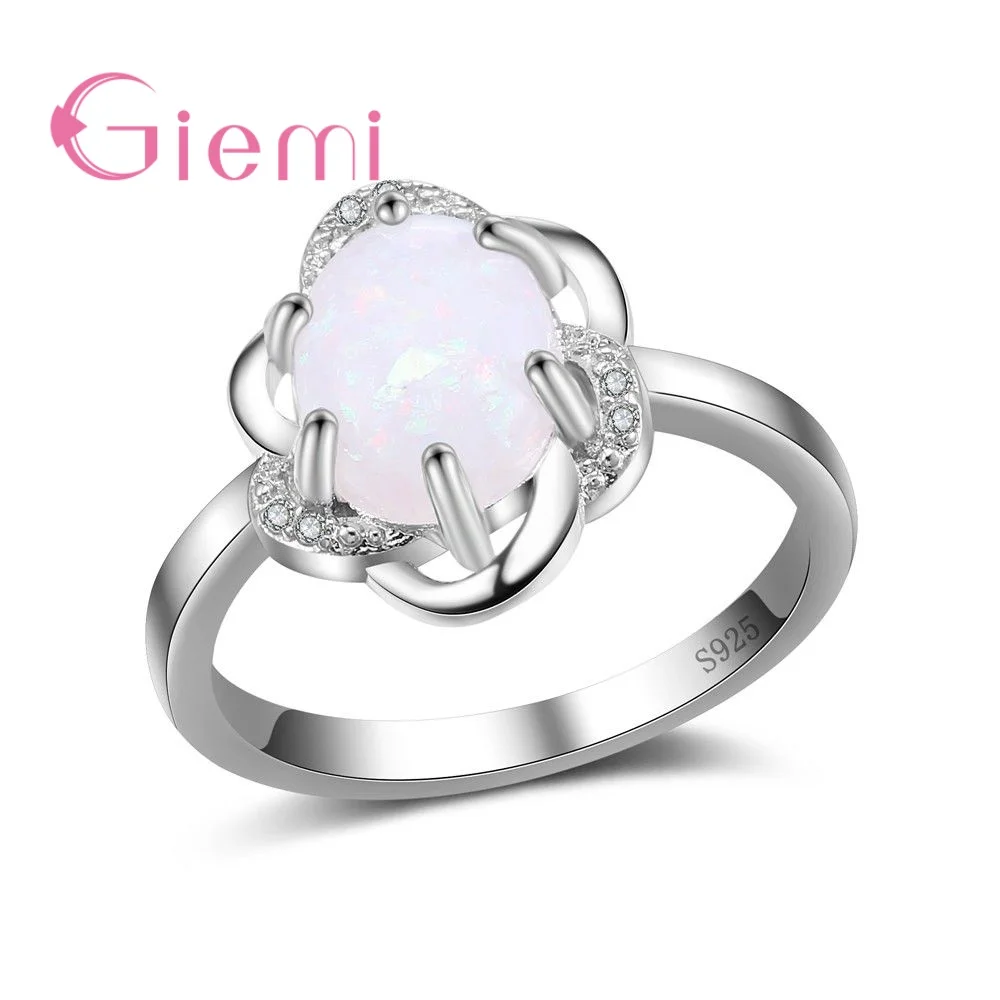 Glittering Flower Rainbow Opal Jewelry Fashion 925 Sterling Silver Engagement Rings for Women Elegant Bijoux Free Shipping
Glittering Flower Rainbow Opal Jewelry Fashion 925 Sterling Silver Engagement Rings for Women Elegant Bijoux Free Shipping
