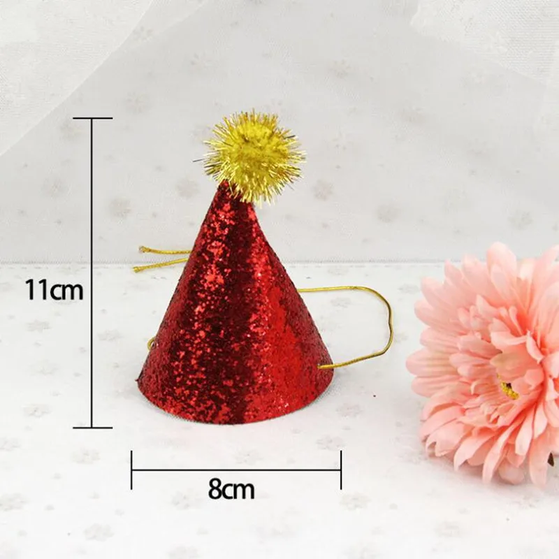 New Pompon Ball Pointed Birthday Hat Children Boys Girls Birthday Party Hats Event Festival Party Supplies
New Pompon Ball Pointed Birthday Hat Children Boys Girls Birthday Party Hats Event Festival Party Supplies