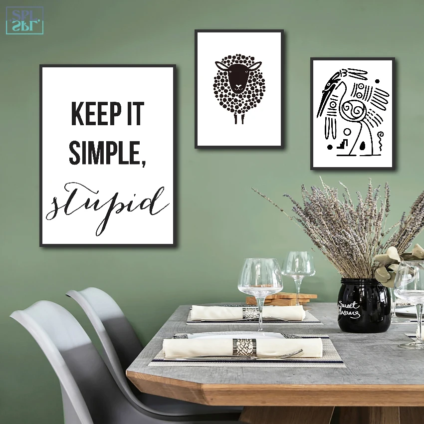 SPLSPL Nordic Style Decorative Painting Black and White Quote Letter Canva Art Print Wall Picture Frameless Poster Ornamentation
SPLSPL Nordic Style Decorative Painting Black and White Quote Letter Canva Art Print Wall Picture Frameless Poster Ornamentation