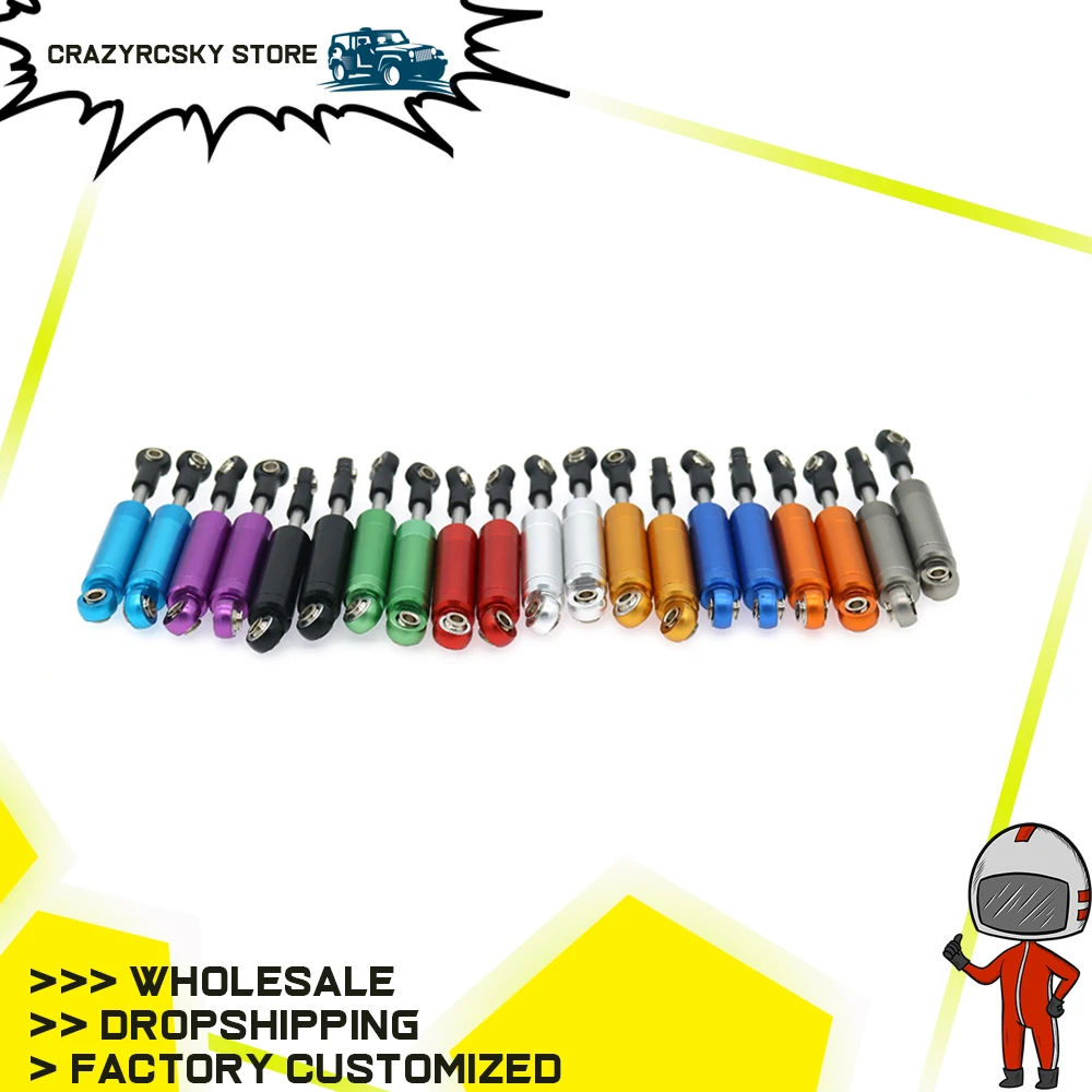 2PCS Alloy Aluminum Front Shock Absorber Damper Oil Filled Type For Rc Hobby Model Car 1/14 Lc Racing Full Series HM6093 BE6093
2PCS Alloy Aluminum Front Shock Absorber Damper Oil Filled Type For Rc Hobby Model Car 1/14 Lc Racing Full Series HM6093 BE6093