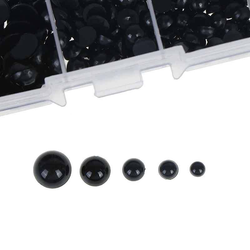 760pcs Round Flat Black Eyes Plastic Eyes for Dolls Making Toys for Teddy Bear Dolls Eyes Amigurumi Doll Accessories Doll eyes
760pcs Round Flat Black Eyes Plastic Eyes for Dolls Making Toys for Teddy Bear Dolls Eyes Amigurumi Doll Accessories Doll eyes