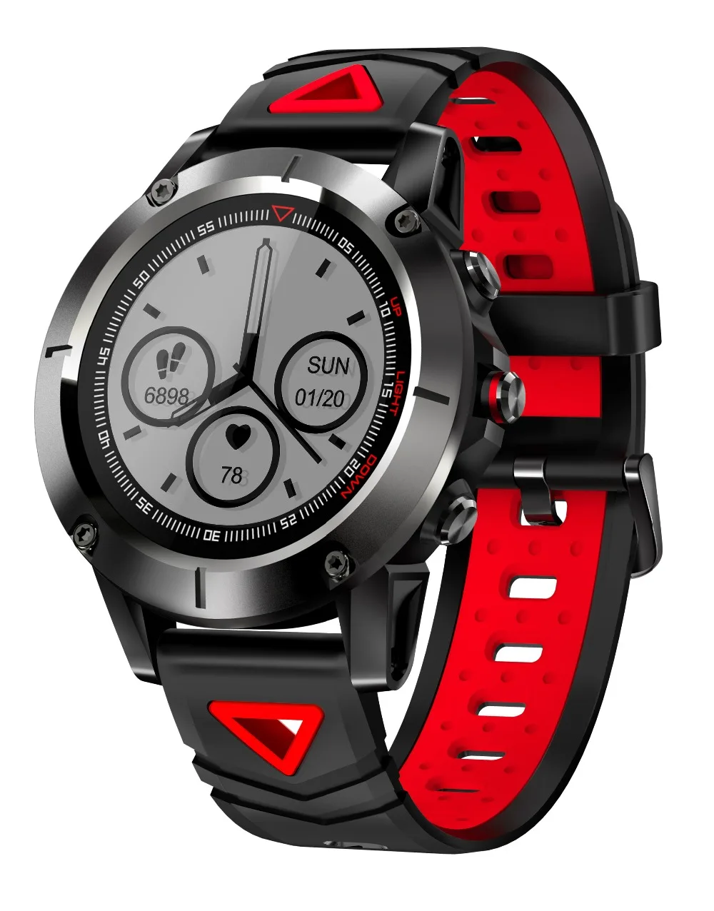 Kuddly G01 GPS Smart Watch Men IP68 Waterproof Blood Pressure Bluetooth Wristwatch Sports Compass Smartwatch for Android IOS
Kuddly G01 GPS Smart Watch Men IP68 Waterproof Blood Pressure Bluetooth Wristwatch Sports Compass Smartwatch for Android IOS