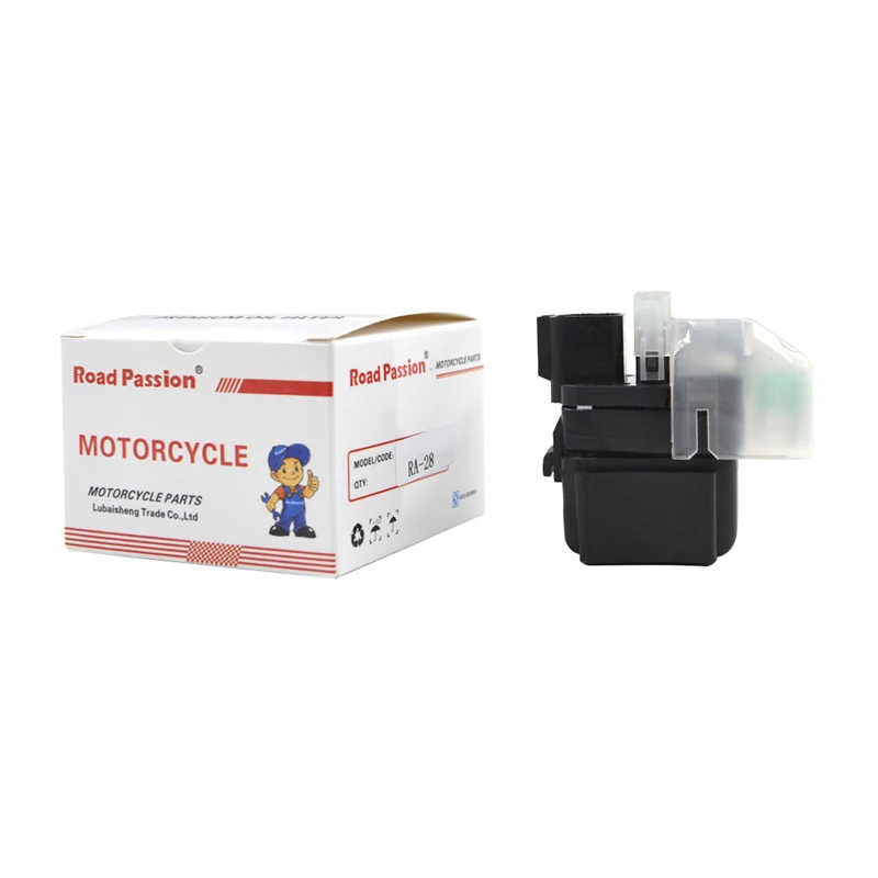 Road Passion 28 Motorcycle Starter Solenoid Relay Ignition Switch For Suzuki STREET BIKE GSX650F GSX1250FA GSF1250S GSF1250SA
Road Passion 28 Motorcycle Starter Solenoid Relay Ignition Switch For Suzuki STREET BIKE GSX650F GSX1250FA GSF1250S GSF1250SA