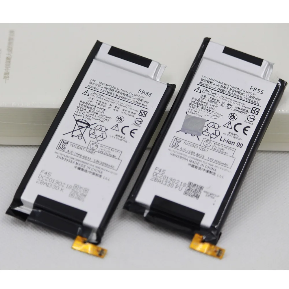 5pcs/lot NEW Replacement Battery For Motorola Moto DROID Turbo 2 XT1585 XT1581 XT1580 Moto X Force 3550mAh FB55 Phone Battery
5pcs/lot NEW Replacement Battery For Motorola Moto DROID Turbo 2 XT1585 XT1581 XT1580 Moto X Force 3550mAh FB55 Phone Battery