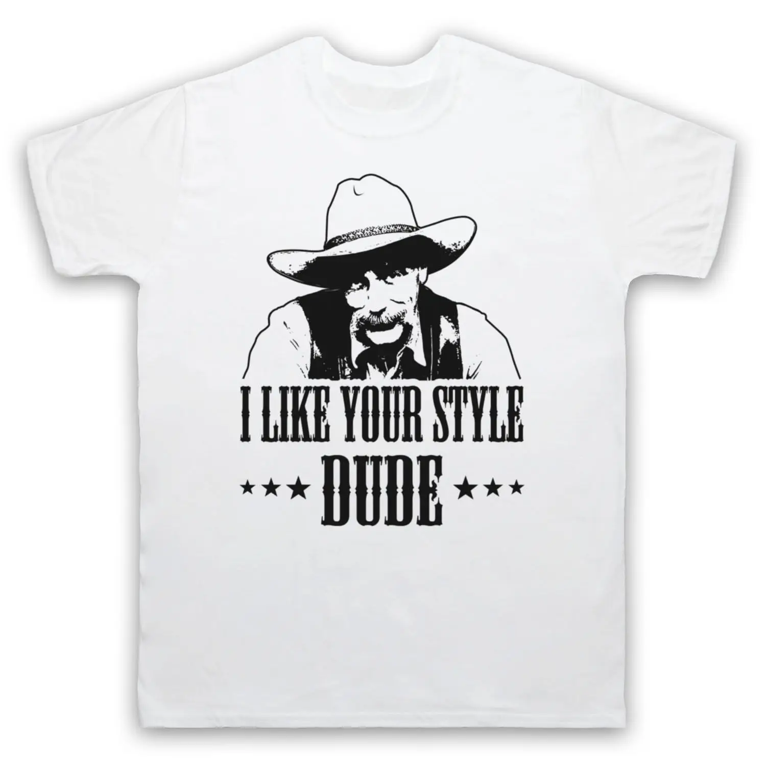 Мужская и женская футболка с надписью THE STRANGER STYLE DUDE BIG LEBOWSKI Повседневная