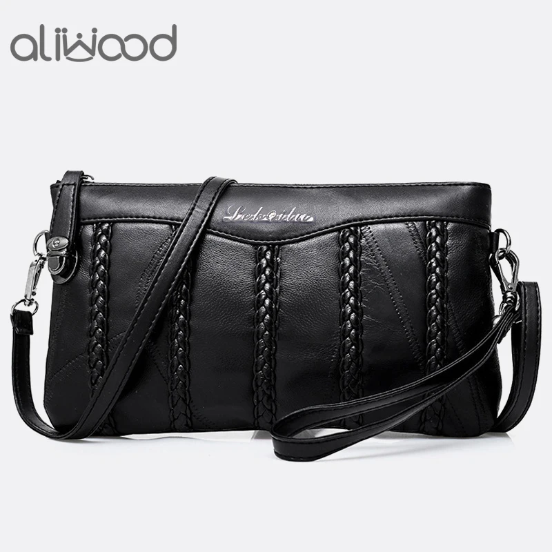 aliwood Genuine Sheepskin Leather Clutch Women Shoulder Messenger Bags Casual Female Crossbody Bags Purse Embrayage Sac Bolsas
aliwood Genuine Sheepskin Leather Clutch Women Shoulder Messenger Bags Casual Female Crossbody Bags Purse Embrayage Sac Bolsas
