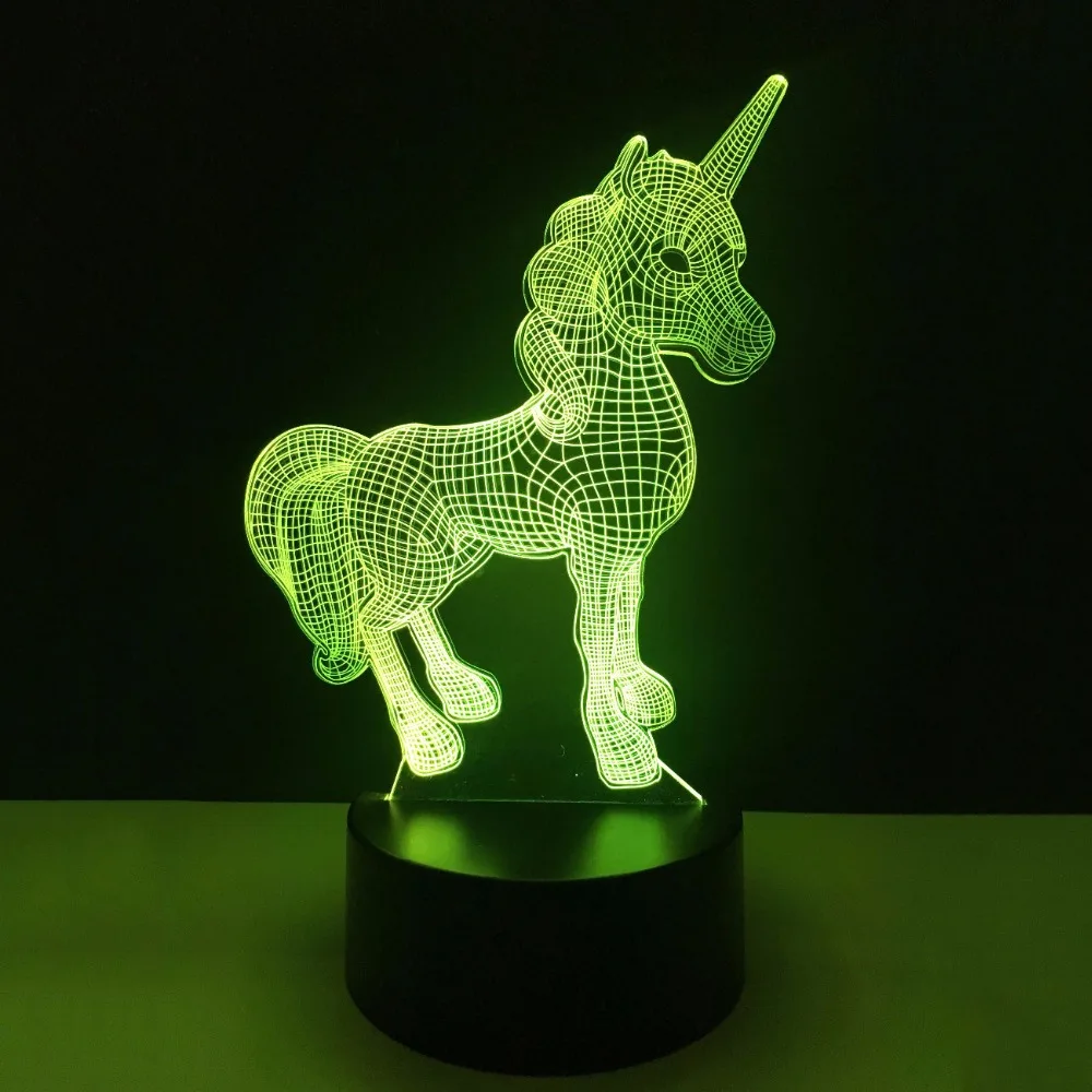 Животное Kawaii светильник Единорог USB LED 3D Визуальный Ночник детская комната прикроватный столик настроение лампа креативный подарок Lampara све...
Животное Kawaii светильник Единорог USB LED 3D Визуальный Ночник детская комната прикроватный столик настроение лампа креативный подарок Lampara све...