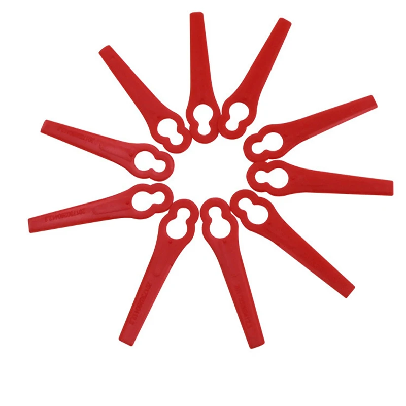 100pcs Plastic String Trimmer Blades For Garden Lawn Mower Replacement Blade Grass Cuttering Blade Garden Tools
100pcs Plastic String Trimmer Blades For Garden Lawn Mower Replacement Blade Grass Cuttering Blade Garden Tools