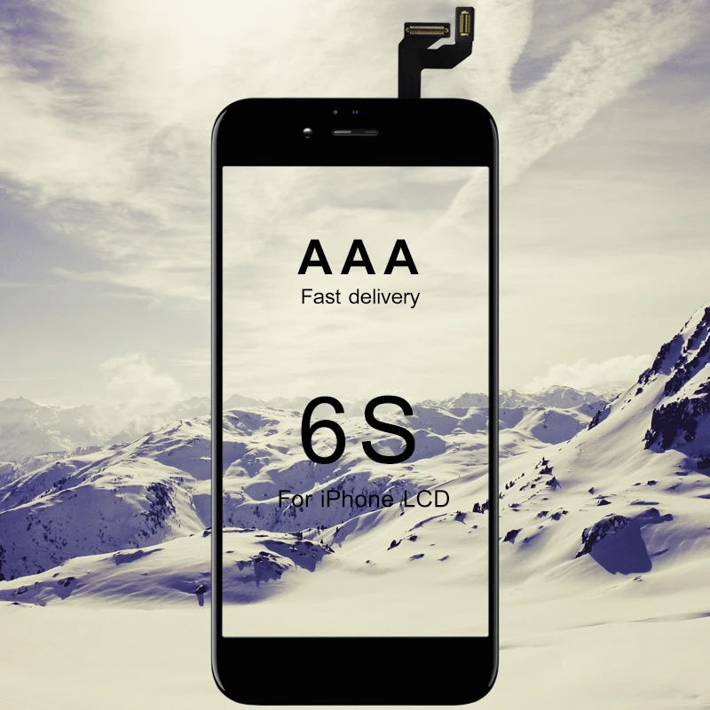 20 шт. класса AAA для iphone 6 S ЖК дисплей и сенсорный экран полная сборка с 3D сенсорным