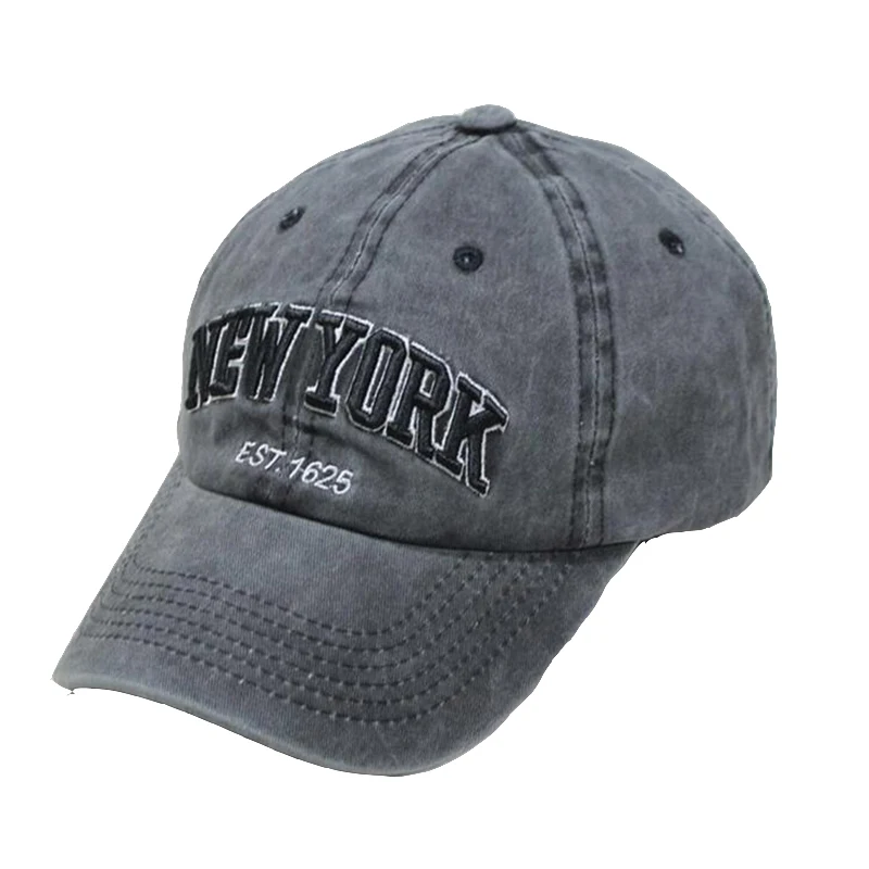 BINGYUANHAOXUAN Sand Washed 100% Cotton Baseball Cap For Women Men Vintage Dad Hat NEW YORK Embroidery Letter Outdoor Sports Cap
BINGYUANHAOXUAN Sand Washed 100% Cotton Baseball Cap For Women Men Vintage Dad Hat NEW YORK Embroidery Letter Outdoor Sports Cap