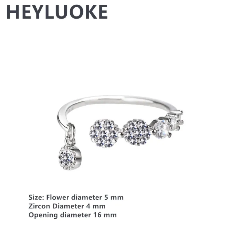 HEYLUOKE Eternal Finger ring 5A zircon Cz Engagement Wedding Band Rings For Women Men bijoux Gift
HEYLUOKE Eternal Finger ring 5A zircon Cz Engagement Wedding Band Rings For Women Men bijoux Gift
