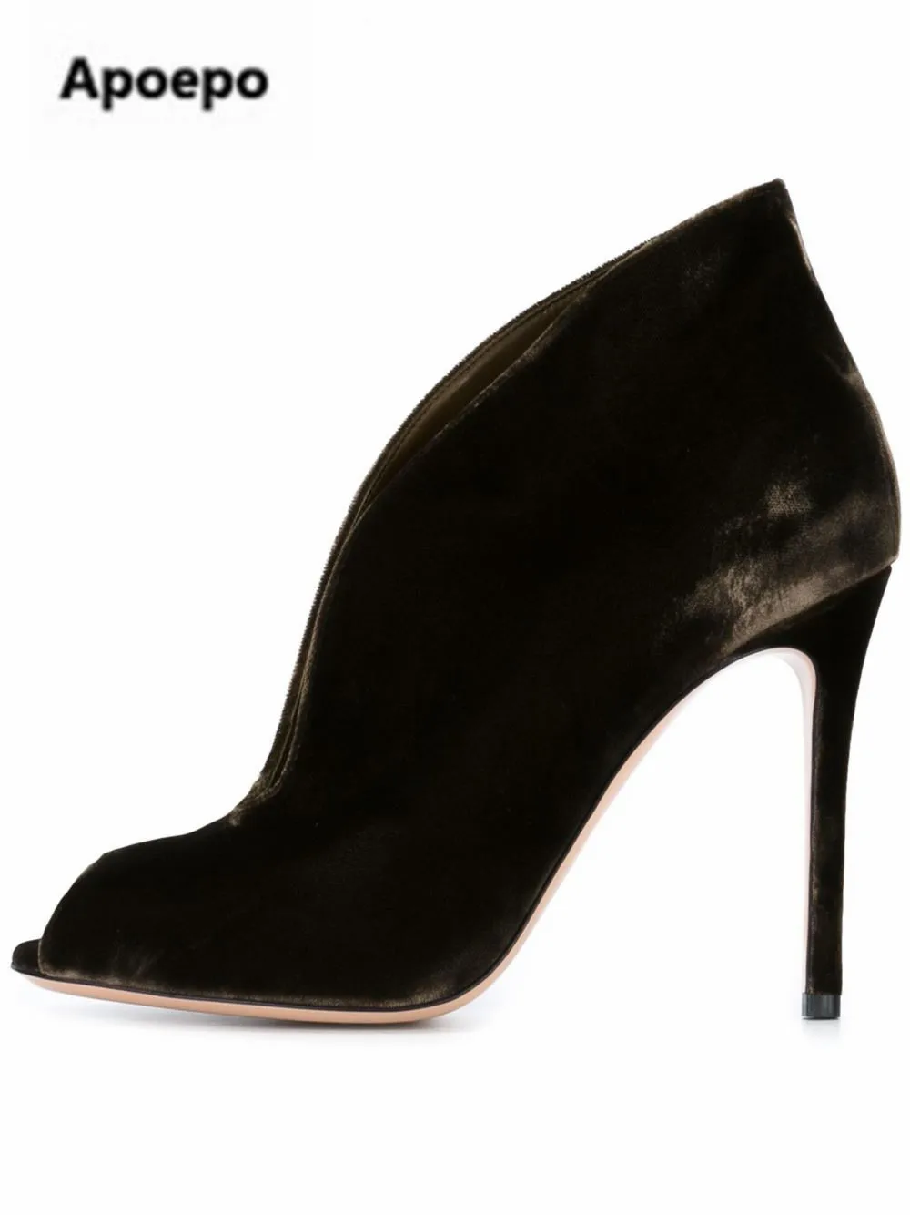 Newest brand new fashion sexy peep toe high heel boots red suede cut-outs ankle boots woman thin heels boots 2022 fashion boots
Newest brand new fashion sexy peep toe high heel boots red suede cut-outs ankle boots woman thin heels boots 2022 fashion boots