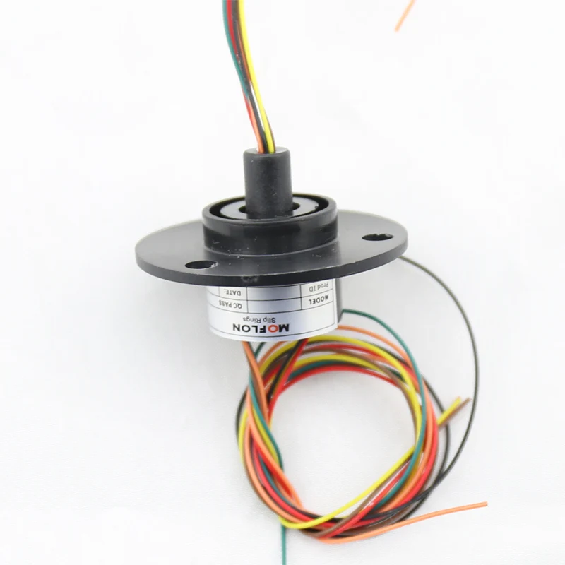 Conductive Slip Ring Outer Diameter 12.5mm Length 25.0mm 12 Slip Ring Collector Ring
Conductive Slip Ring Outer Diameter 12.5mm Length 25.0mm 12 Slip Ring Collector Ring