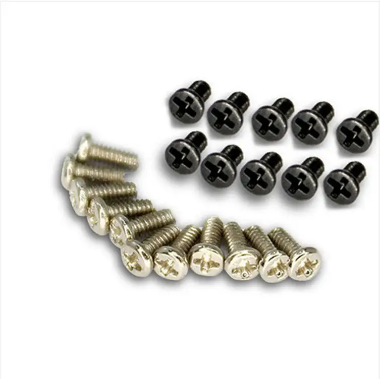 10 x Silver 10 x Black New Housing Cross Screw Repair for Samsung Galaxy S4 S5 Note 4 I9500 G9006V G9008V
10 x Silver 10 x Black New Housing Cross Screw Repair for Samsung Galaxy S4 S5 Note 4 I9500 G9006V G9008V