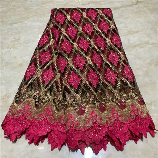 High Quality Tulle Lace 2019 Latest African Lace Fabric 3D Applique African French Wedding Lace Fabric For 5 Yards
High Quality Tulle Lace 2019 Latest African Lace Fabric 3D Applique African French Wedding Lace Fabric For 5 Yards