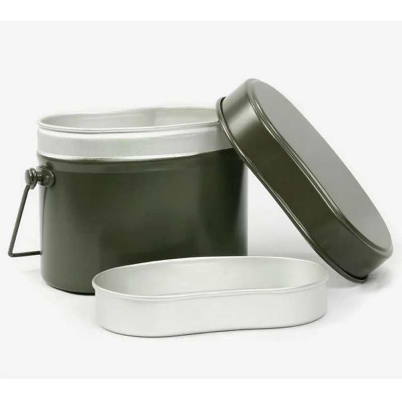Outdoor portable camping barbecue lunch box High temperature resistant multifunctional aluminum lunch box
Outdoor portable camping barbecue lunch box High temperature resistant multifunctional aluminum lunch box