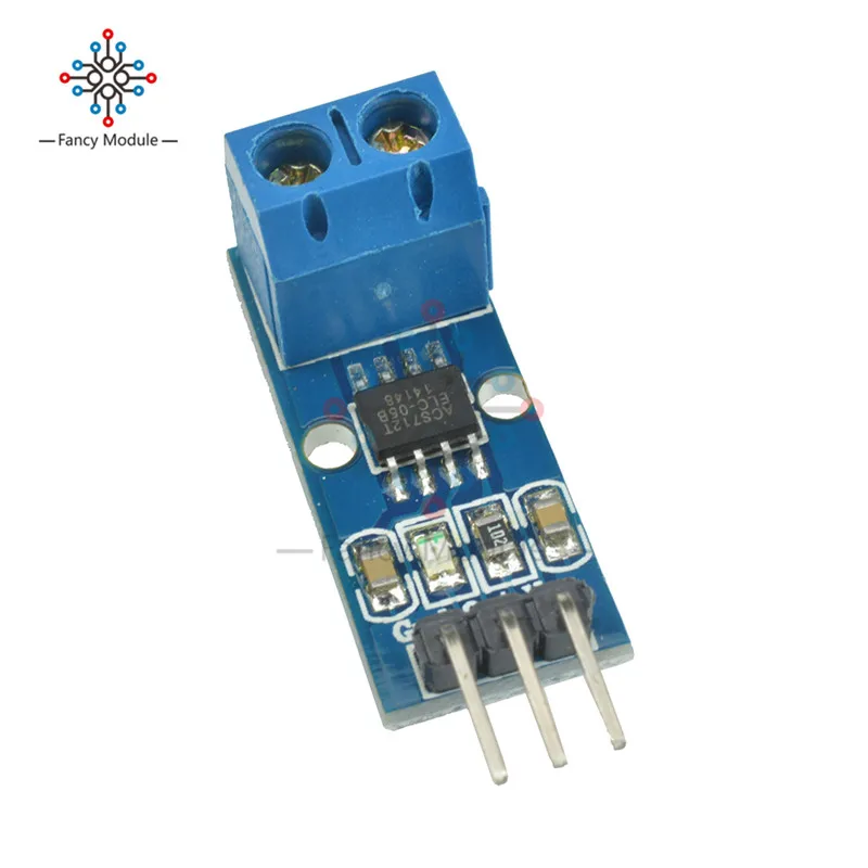 Фото Модуль датчика тока ACS712 для Arduino 5 А|module for arduino|module sensormodule arduino - купить