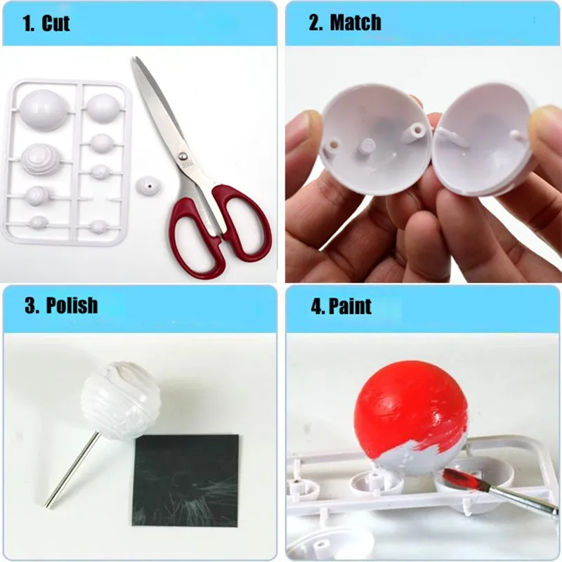Children's DIY Painting Toy Kit DIY Solar System to Explore Nine Planets Astronomy Science Fair Project Educational Craft Toys
Children's DIY Painting Toy Kit DIY Solar System to Explore Nine Planets Astronomy Science Fair Project Educational Craft Toys