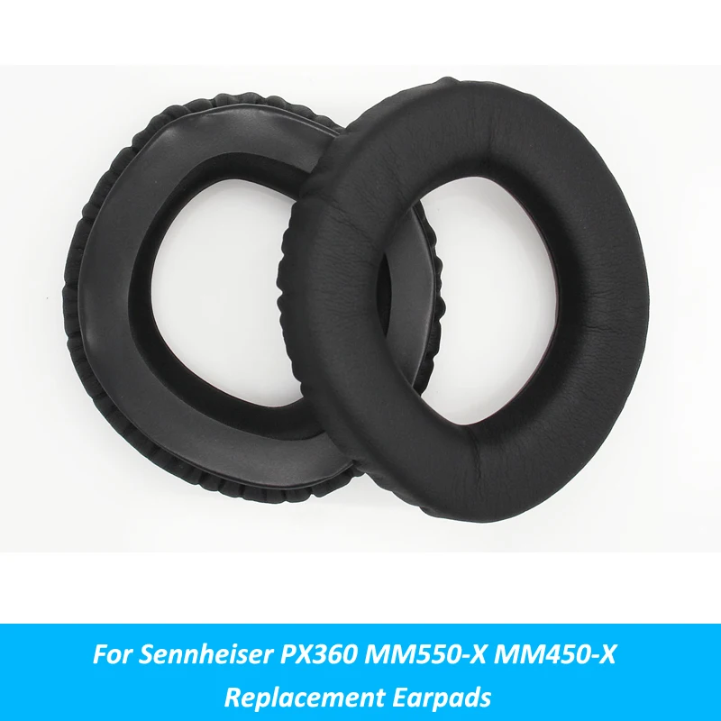Black Replacement Ear Pads Cushion Earpads Parts For Sennheiser PX360 MM550-X MM450-X Headphone Headset Accessory
Black Replacement Ear Pads Cushion Earpads Parts For Sennheiser PX360 MM550-X MM450-X Headphone Headset Accessory
