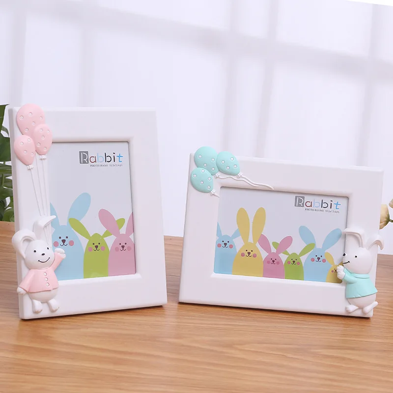 Rabbit Photo Frame Desktop Picture Frames Wooden Cute Smile Animal For Baby Kid Photo Frame Home Decoration
Rabbit Photo Frame Desktop Picture Frames Wooden Cute Smile Animal For Baby Kid Photo Frame Home Decoration