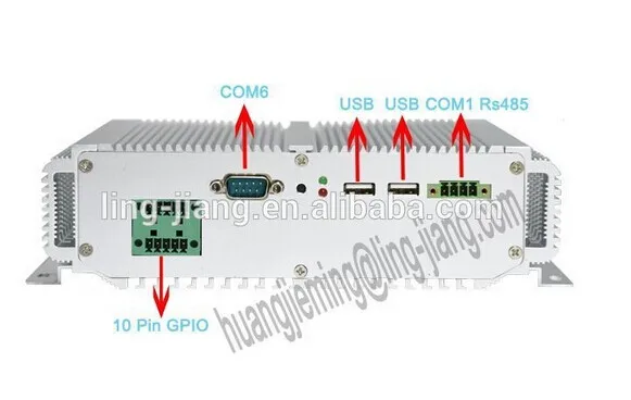 plc industrial 1037U 1.8GHZ 2GB RAM cheap all in one industrial computer (LBOX-1037U)