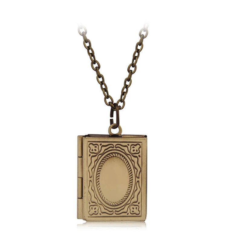 Book suspension copper plating pingente collar for women necklaces & pendants Creative Box openable Jewelry Gift wholesale
Book suspension copper plating pingente collar for women necklaces & pendants Creative Box openable Jewelry Gift wholesale