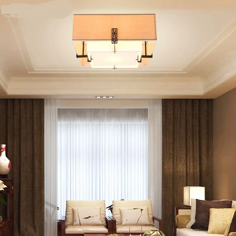 New Chinese Double Bed Square Ceiling Lamp Bedroom Modern Living Room led Restaurant Learning Light classical ZA627 ZL120 YM
New Chinese Double Bed Square Ceiling Lamp Bedroom Modern Living Room led Restaurant Learning Light classical ZA627 ZL120 YM
