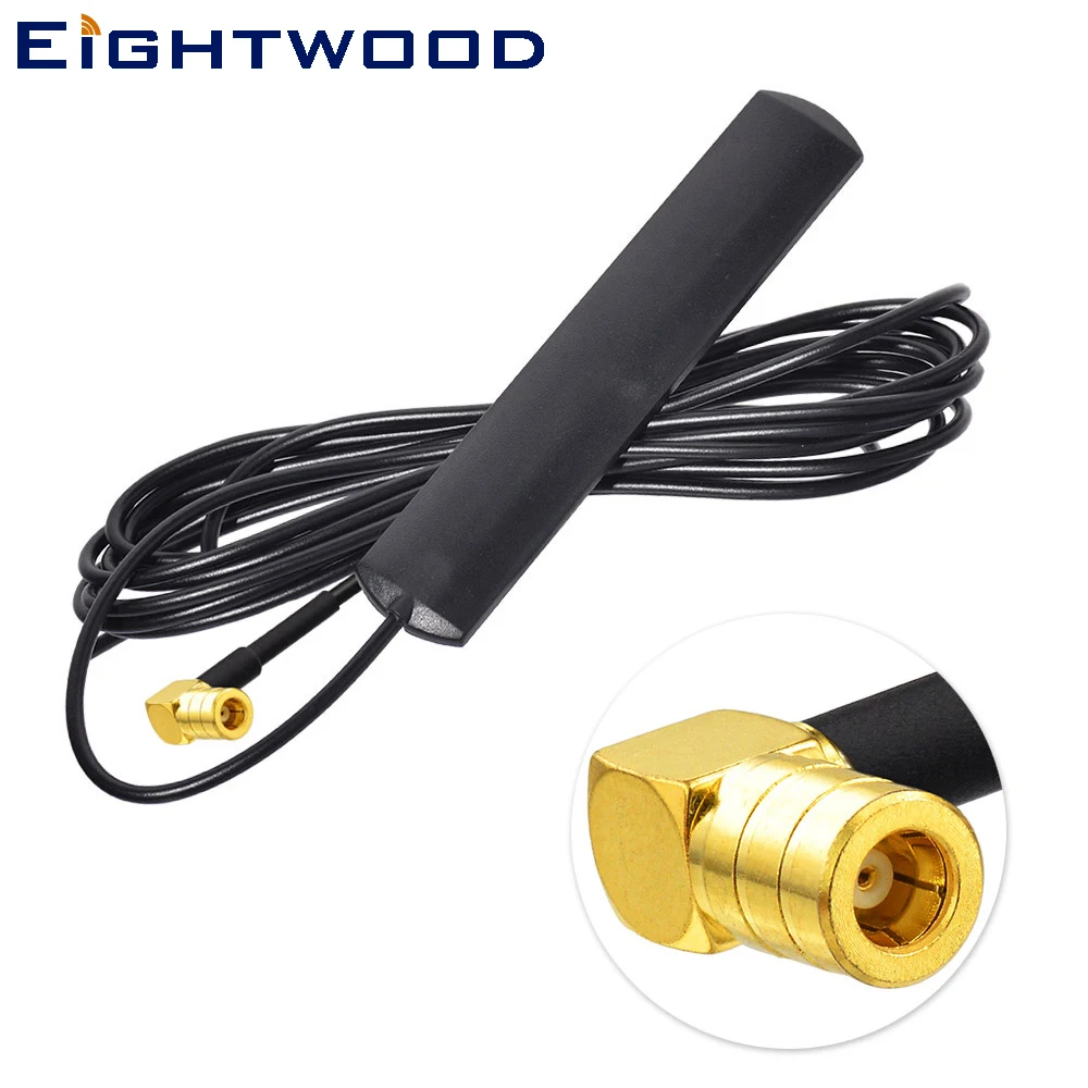 Eightwood Auto DAB Radio Antenna Band III Internal Glass Mount with SMB Connector for JVC Kinetic Alpine Beat Blaupunkt Radio
Eightwood Auto DAB Radio Antenna Band III Internal Glass Mount with SMB Connector for JVC Kinetic Alpine Beat Blaupunkt Radio